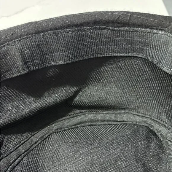 Vintage Women's Black Lace And Jewels Beads Top Hat Embellished Bucket One Size - Picture 6 of 8